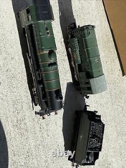 2 X Bachmann 00 scale BR Patriot Locomotive With 8 Box Cars