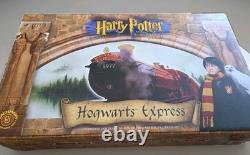 2001 Harry Potter & Sorcerer's Stone HOGWARTS EXPRESS Bachmann HO Train Set NOB