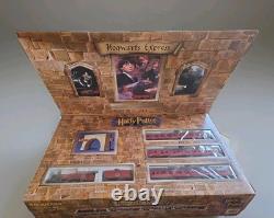 2001 Harry Potter & Sorcerer's Stone HOGWARTS EXPRESS Bachmann HO Train Set NOB