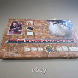 2001 Harry Potter & Sorcerer's Stone HOGWARTS EXPRESS Bachmann HO Train Set NOB