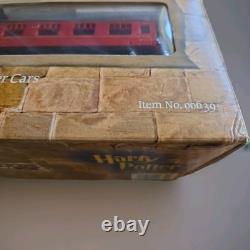 2001 Harry Potter & Sorcerer's Stone HOGWARTS EXPRESS Bachmann HO Train Set NOB