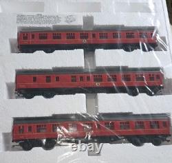 2001 Harry Potter & Sorcerer's Stone HOGWARTS EXPRESS Bachmann HO Train Set NOB
