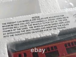 2001 Harry Potter & Sorcerer's Stone HOGWARTS EXPRESS Bachmann HO Train Set NOB
