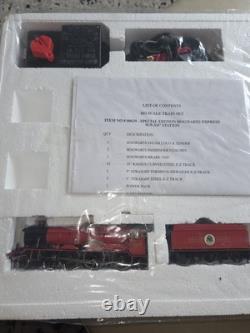 2001 Harry Potter & Sorcerer's Stone HOGWARTS EXPRESS Bachmann HO Train Set NOB
