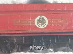 2001 Harry Potter & Sorcerer's Stone HOGWARTS EXPRESS Bachmann HO Train Set NOB