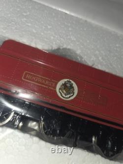 2001 Harry Potter & Sorcerer's Stone HOGWARTS EXPRESS Bachmann HO Train Set NOB