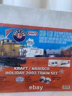 2002 Lionel modern O gauge 99095 Kraft / Nabisco train set factory sealed