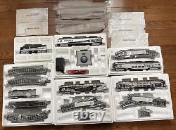 2005 World Series Chicago White Sox Bachmann Hawthorne HO 6 Car Train Set Tested