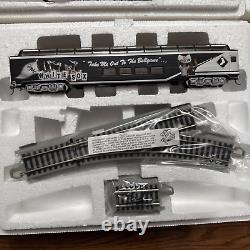 2005 World Series Chicago White Sox Bachmann Hawthorne HO 6 Car Train Set Tested