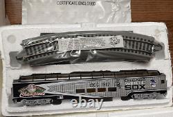 2005 World Series Chicago White Sox Bachmann Hawthorne HO 6 Car Train Set Tested