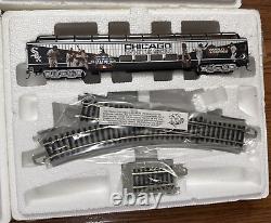 2005 World Series Chicago White Sox Bachmann Hawthorne HO 6 Car Train Set Tested