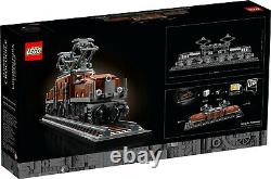 2020 Lego Expert Creator Crocodile Locomotive 10277, Great Gift, New&sealed