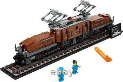 2020 Lego Expert Creator Crocodile Locomotive 10277, Great Gift, New&sealed
