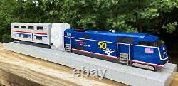 2021 LEGO Monorail 50th Anniversary Amtrak Locomotive And Coach Car