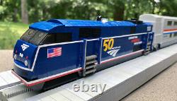 2021 LEGO Monorail 50th Anniversary Amtrak Locomotive And Coach Car