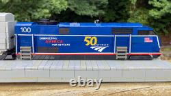 2021 LEGO Monorail 50th Anniversary Amtrak Locomotive And Coach Car