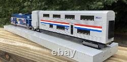 2021 LEGO Monorail 50th Anniversary Amtrak Locomotive And Coach Car