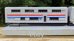 2021 LEGO Monorail 50th Anniversary Amtrak Locomotive And Coach Car