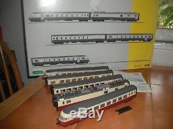 22135 Trix Gottardo TEE Electric Rail Car Train