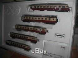 22135 Trix Gottardo TEE Electric Rail Car Train