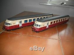 22135 Trix Gottardo TEE Electric Rail Car Train