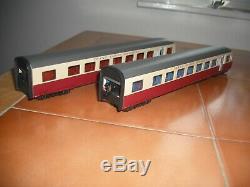 22135 Trix Gottardo TEE Electric Rail Car Train