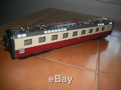 22135 Trix Gottardo TEE Electric Rail Car Train