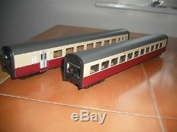 22135 Trix Gottardo TEE Electric Rail Car Train