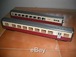 22135 Trix Gottardo TEE Electric Rail Car Train