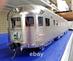 2R O Scale Berlyn Loc Works D&RGW Budd Car Withextra inside TLC