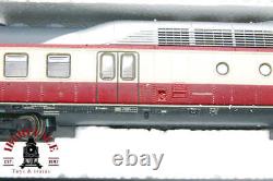 2x Roco 43904 43901 Set Of Locomotive And Passenger Cars DB 601 009-4 scale H0