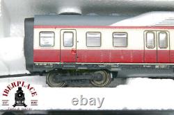 2x Roco 43904 43901 Set Of Locomotive And Passenger Cars DB 601 009-4 scale H0