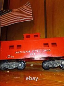 308 American Flyer Liners Locomotive Set Plus 2 Car Set. Plus Power Pack
