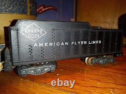 308 American Flyer Liners Locomotive Set Plus 2 Car Set. Plus Power Pack
