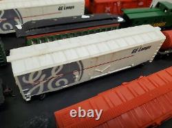 34 Piece Like Like Bachmann HO Scale Model Trains Locos Freight Cars Box Caboose