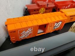 34 Piece Like Like Bachmann HO Scale Model Trains Locos Freight Cars Box Caboose