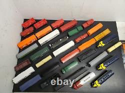 34 Piece Like Like Bachmann HO Scale Model Trains Locos Freight Cars Box Caboose