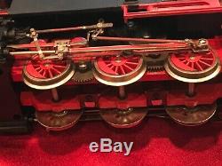 4 Piece Marklin Train Locomotive, Freight Wagon & 2 Passenger Cars with Boxes