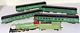 4 Rivarossi Ho Crescent Southern Train Cars Mantua 1396 Pacific 4-6-2 Locomotive