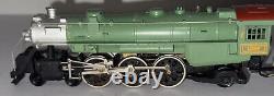 4 Rivarossi HO Crescent Southern Train Cars Mantua 1396 Pacific 4-6-2 Locomotive