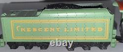 4 Rivarossi HO Crescent Southern Train Cars Mantua 1396 Pacific 4-6-2 Locomotive