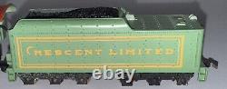 4 Rivarossi HO Crescent Southern Train Cars Mantua 1396 Pacific 4-6-2 Locomotive