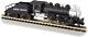 #4425 Usra 0-6-0 Switcher Locomotive And Tender Union Pacific Train Car, Black/s
