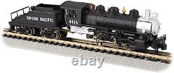 #4425 USRA 0-6-0 Switcher Locomotive and Tender Union Pacific Train Car, Black/S
