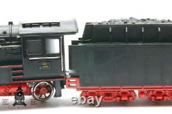 4x Fleischmann Locomotive 41 1364 IN Metal + Passenger Cars DB H0 scale 187