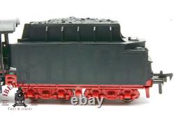 4x Fleischmann Locomotive 41 1364 IN Metal + Passenger Cars DB H0 scale 187