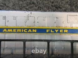 5 American Flyer Train S Scale Freight Car Flat Truck Crane Caboose Locomotive