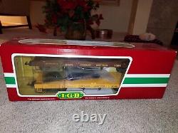 5 Piece LGB Train Set (1 Locomotive And 4 Cars) In Original Boxes