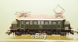 60's Vintage Marklin HO Freight Train Set, SET 800 Electric Locomotive, 5 Cars