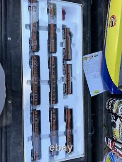 78982 Diesel 7 Car Passenger Athearn RTR Great Northern Train Set Die Cast